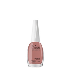 Esmalte Colorama Chic Bege 8ml