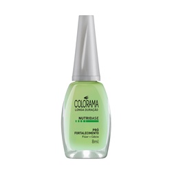Esmalte Colorama Nutribase PrÓ Fortalecimento 8ml