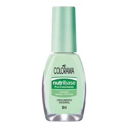 Esmalte Colorama Nutribase PrÓ Crescimento 8ml