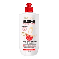Creme De Pentear Elseve ReparaÇÃo Total5 250ml