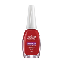 Esmalte Colorama Vermelho Ivete 8ml