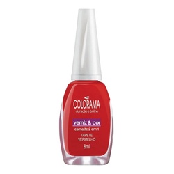 Esmalte Colorama Tapete Vermelho