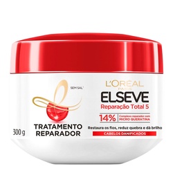 Creme De Tratamento Elseve ReparaÇÃo Total 5 300g