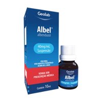 Albel 40mg/ml Susp Oral 10ml