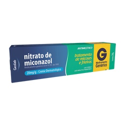 Miconazol 20mg Creme 28g Gen.geolab