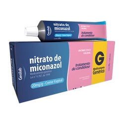 Miconazol 20mg Creme Vaginal 80g Gen.geolab