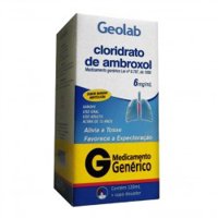 Ambroxol 30mg/5ml Xpe Ad 120ml Gen.geolab