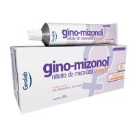 Gino Mizonol Creme Vaginal 80g 14 Aplicadores