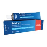 Betricort 20mg + 0,64mg + 2,5mg Creme 30g