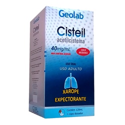 Cisteil 40mg/ml Xpe Ad 120ml