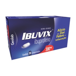Ibuvix 300mg 30cpr Geo Lab