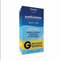 Acetilcisteina 40mg/ml Xpe Ad 120ml Gen.geolab