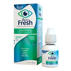 Acu Fresh 5mg/ml Sol Oft 10ml