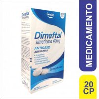 Dimeftal 40mg 20cpr