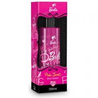 ColÔnia Barbie Body Splash Pink Sweet 200ml
