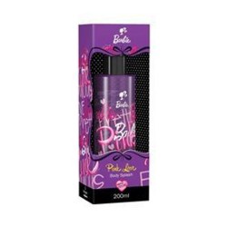 ColÔnia Barbie Body Splash Pink Love 200ml