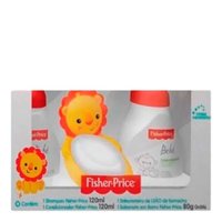 Kit Fisher Price Sh+cond+sab+sabone.leao