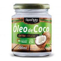 Óleo De Coco Apisnutri Extra Virgem 200ml