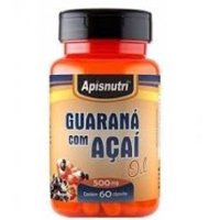 Guarana C/acai 60cps Apisnutri