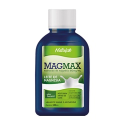 Leite Magnesia Magmax Hortela 100ml
