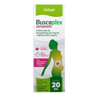 Buscoplex Composto Gotas 20ml