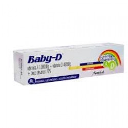 Baby D Pomada Para PrevenÇÃo De Assaduras 45g