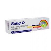 Baby D Pomada Para PrevenÇÃo De Assaduras 45g