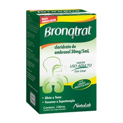 Bronqtrat 30mg/5ml Xpe 100ml Natulab