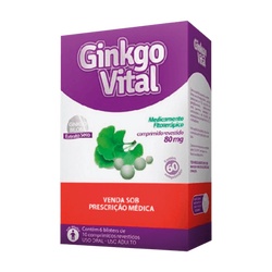 Ginkgo Vital 120mg 30cps
