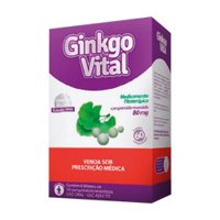 Ginkgo Vital 120mg 30cps
