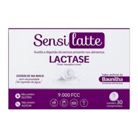 Sensilatte Baunilha 30cpr