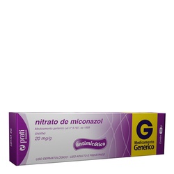 Miconazol 20mg Creme 28g Gen.prati