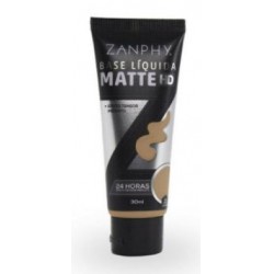 Base LÍquida Matte Zanphy 005 Marrom MÉdio
