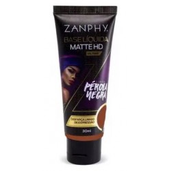 Base LÍquida Matte Zanphy 5.3 PÉrola Negra
