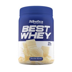Best Whey Chocolate Branco 450g Atlhetic