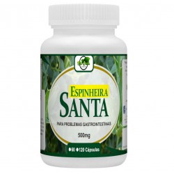 Espinheira Santa 500mg 60cps Bio Flora