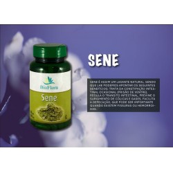 Sene 500mg 60cps Bioflora