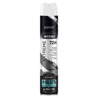 Desodorante Above F Aero Maxx Extreme Invisible 72h Leve Mais Pague Menos 250ml