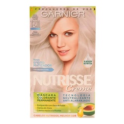 Tintura Garnier Nutrisse 12.11 Efeito Matizador