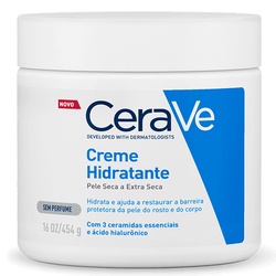 Cerave Creme Hidratante Pele Seca E Extra Seca 454g