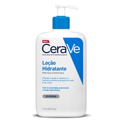 Cerave LoÇÃo Hidratante Pele Seca E Extra Seca 473ml