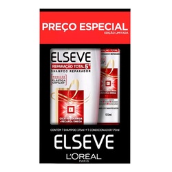 Shampoo+condicionador Elseve ReparaÇÃo Total5 375ml+170ml