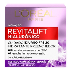 Revitalift HialurÔnico Diurno Fps20 49g