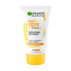 Sabonete LÍquido Garnier Uniform E Matte 120g