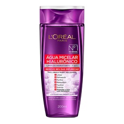 Água Micelar HialurÔnico 200ml