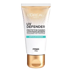 Protetor Solar Loreal F Fps60 Uv Defender Antioleosidade 40g