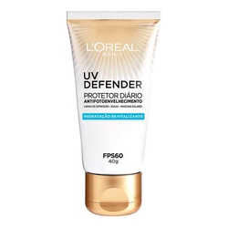 Protetor Solar Loreal F Fps60 Uv Defender HidrataÇÃo 40g