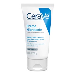 Cerave Creme Hidratante Pele Seca E Extra Seca 50g