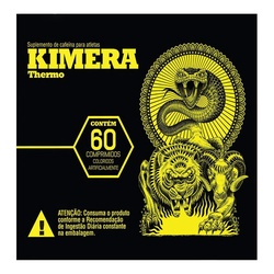 Kimera Thermo Iridium Labs 60 Comprimidos