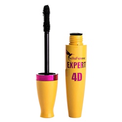 MÁscara De CÍlios Bella Femme Mais Volume Expert 4d 15ml
